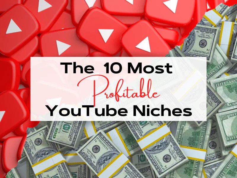 Top 5 Profitable  Niches 2023 (Ideal for Automated Cash Cow  Channels) — Eightify